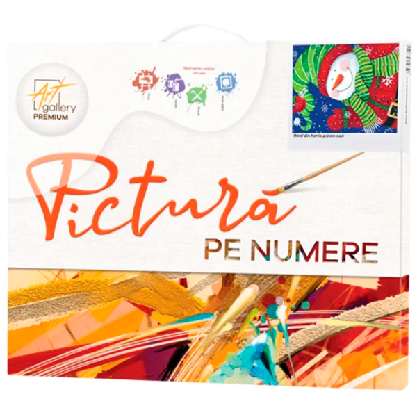 Картина по номерам Art Gallery Снеговик-помощник Деда Мороза EX7955 40 x 30 cm / Вертикальная photo 2 Картина по номерам Art Gallery Снеговик-помощник Деда Мороза EX7955 40 x 30 cm / Вертикальная photo 2