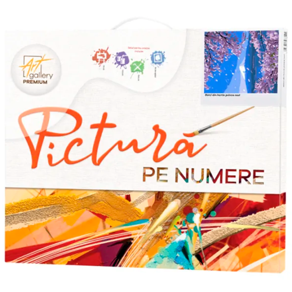 Картина по номерам Art Gallery Фудзи и сакура EX8271 40 x 30 cm / Вертикальная photo 3 Картина по номерам Art Gallery Фудзи и сакура EX8271 40 x 30 cm / Вертикальная photo 3