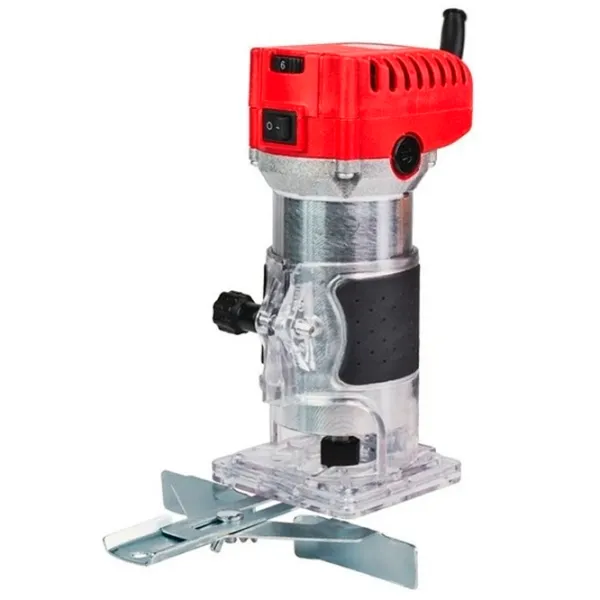 Maşina de frezat Raider RD-ER09 650 W / Gray photo 1