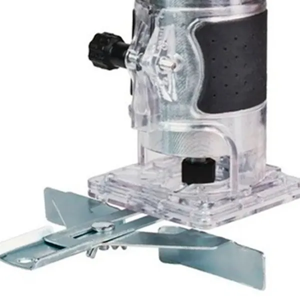 Maşina de frezat Raider RD-ER09 650 W / Gray photo 2