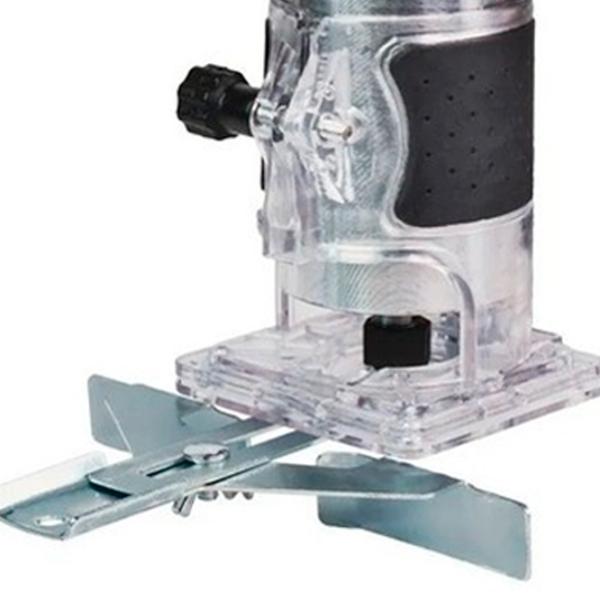 Maşina de frezat Raider RD-ER09 650 W / Gray photo 2