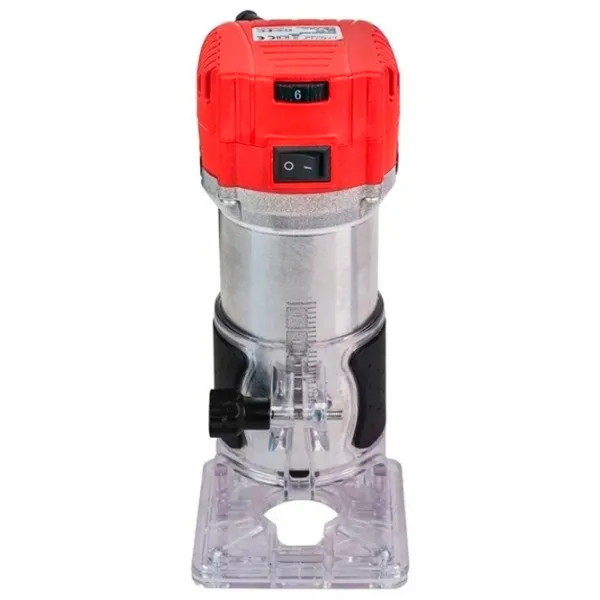 Maşina de frezat Raider RD-ER09 650 W / Gray photo 3