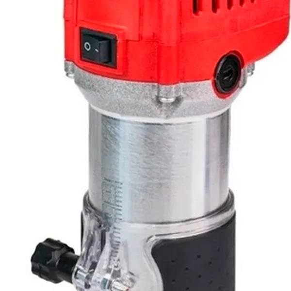 Maşina de frezat Raider RD-ER09 650 W / Gray photo 4