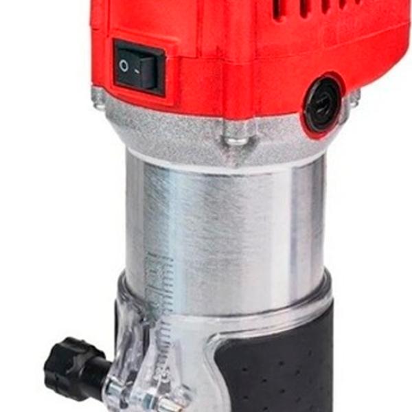 Maşina de frezat Raider RD-ER09 650 W / Gray photo 4
