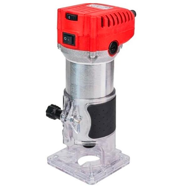 Maşina de frezat Raider RD-ER09 650 W / Gray photo 5