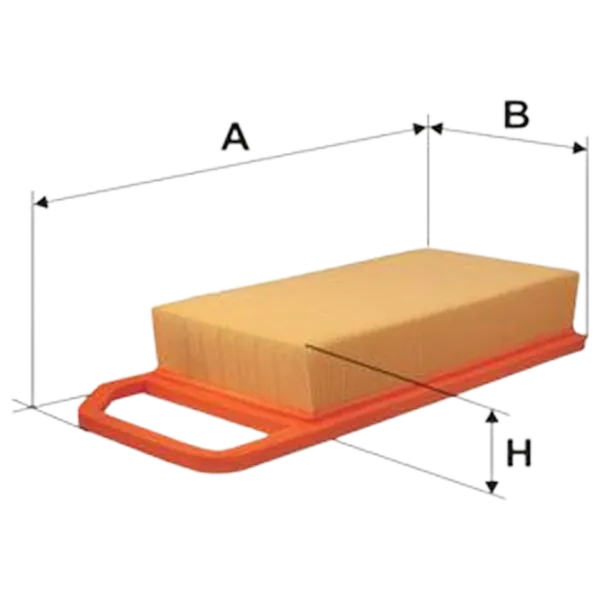 Воздушный фильтр Wix Filters WA9471 WX-WA9471 photo 6 Воздушный фильтр Wix Filters WA9471 WX-WA9471 photo 6