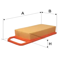 Filtru de aer Wix Filters WA9471 WX-WA9471 photo 6
