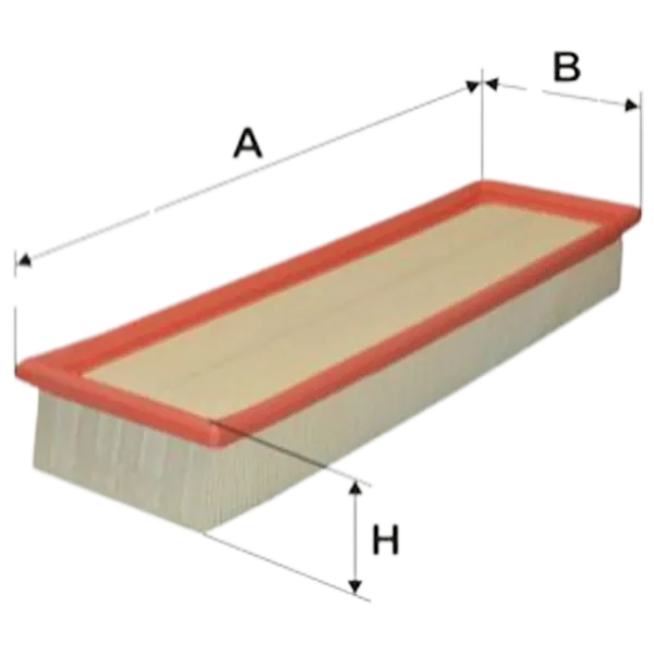 Filtru de aer Wix Filters WA9452 WX-WA9452 photo 6