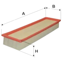 Filtru de aer Wix Filters WA9452 WX-WA9452 photo 6