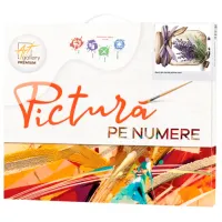 Pictură pe numere Art Gallery Levanțică în borcan EX8672 40 x 30 cm / Verticală photo 3