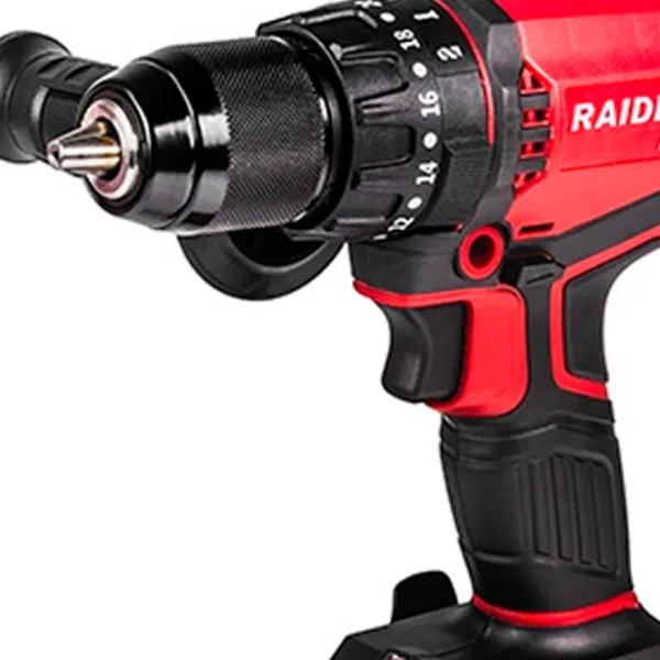Шуруповерт Raider RDP-YBID20 1850 об/мин photo 2 Шуруповерт Raider RDP-YBID20 1850 об/мин photo 2