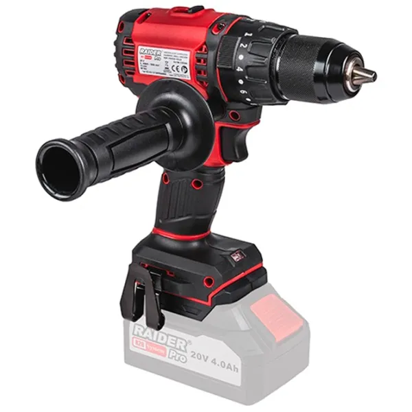 Шуруповерт Raider RDP-YBID20 1850 об/мин photo 3 Шуруповерт Raider RDP-YBID20 1850 об/мин photo 3