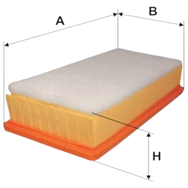 Воздушный фильтр Wix Filters WA9494 WX-WA9494 photo 5 Воздушный фильтр Wix Filters WA9494 WX-WA9494 photo 5