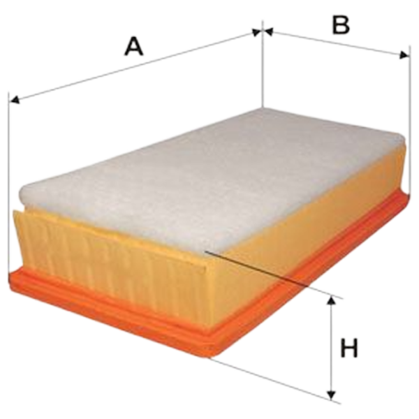 Воздушный фильтр Wix Filters WA9494 WX-WA9494 photo 5 Воздушный фильтр Wix Filters WA9494 WX-WA9494 photo 5