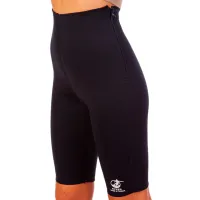 Pantaloni scurți pentru femei Miscellaneous Bermuda ZD-3041 Black