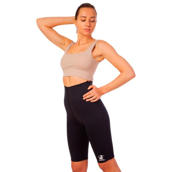 Pantaloni scurți pentru femei Miscellaneous Bermuda ZD-3041 Black photo 4