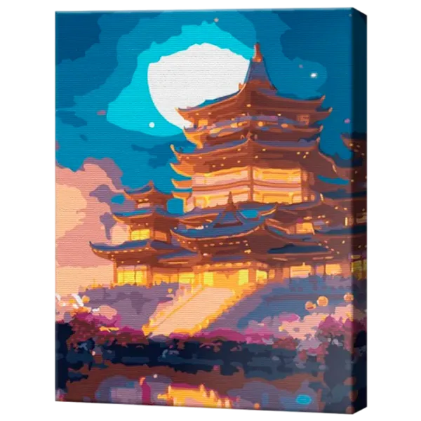 Картина по номерам Art Gallery Императорский дворец в полнолуние EX8388 40 x 30 cm / Вертикальная photo 1 Картина по номерам Art Gallery Императорский дворец в полнолуние EX8388 40 x 30 cm / Вертикальная photo 1