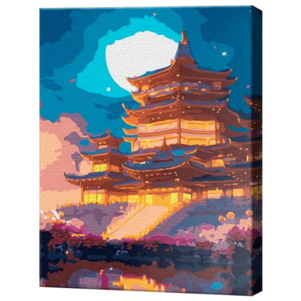 Картина по номерам Art Gallery Императорский дворец в полнолуние EX8388 40 x 30 cm / Вертикальная photo 1 Картина по номерам Art Gallery Императорский дворец в полнолуние EX8388 40 x 30 cm / Вертикальная photo 1