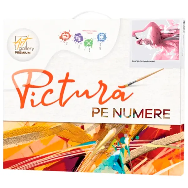 Картина по номерам Art Gallery Девушка и фламинго EX8431 40 x 30 cm / Вертикальная photo 3 Картина по номерам Art Gallery Девушка и фламинго EX8431 40 x 30 cm / Вертикальная photo 3