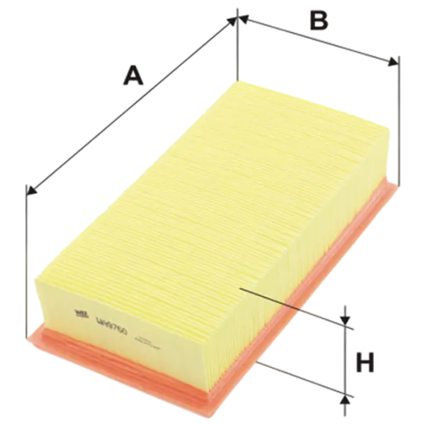 Воздушный фильтр Wix Filters WA9760 WX-WA9760 photo 1 Воздушный фильтр Wix Filters WA9760 WX-WA9760 photo 1