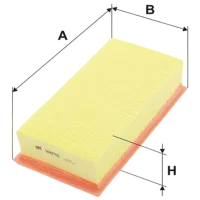 Воздушный фильтр Wix Filters WA9760 WX-WA9760