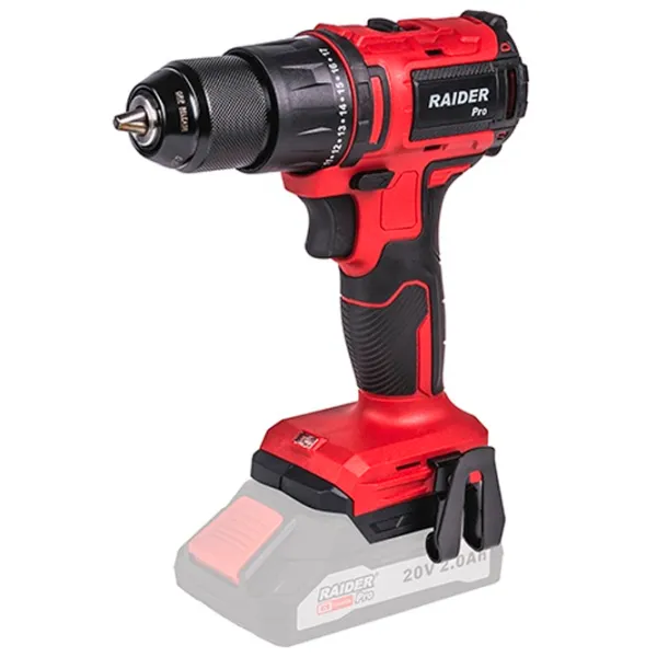 Шуруповерт Raider RDP-YBD20 R20 1850 об/мин photo 1 Шуруповерт Raider RDP-YBD20 R20 1850 об/мин photo 1