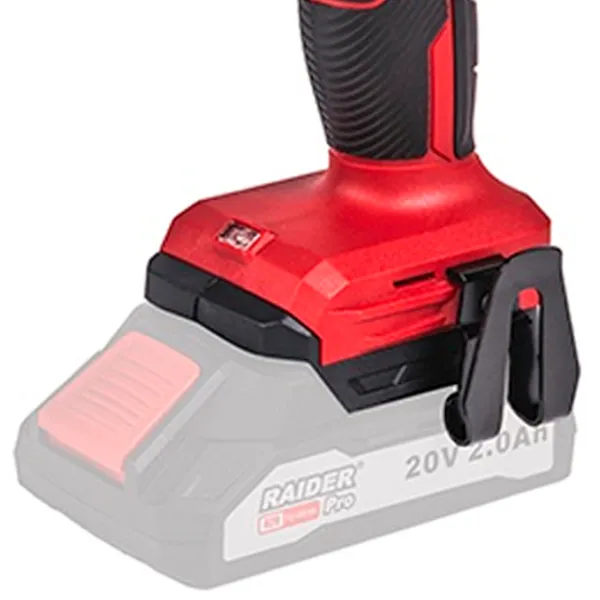 Шуруповерт Raider RDP-YBD20 R20 1850 об/мин photo 4 Шуруповерт Raider RDP-YBD20 R20 1850 об/мин photo 4