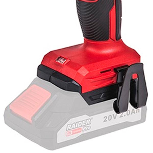 Шуруповерт Raider RDP-YBD20 R20 1850 об/мин photo 4 Шуруповерт Raider RDP-YBD20 R20 1850 об/мин photo 4