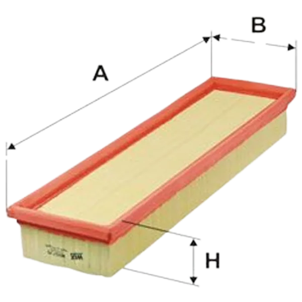 Filtru de aer Wix Filters WA9735 WX-WA9735 photo 1