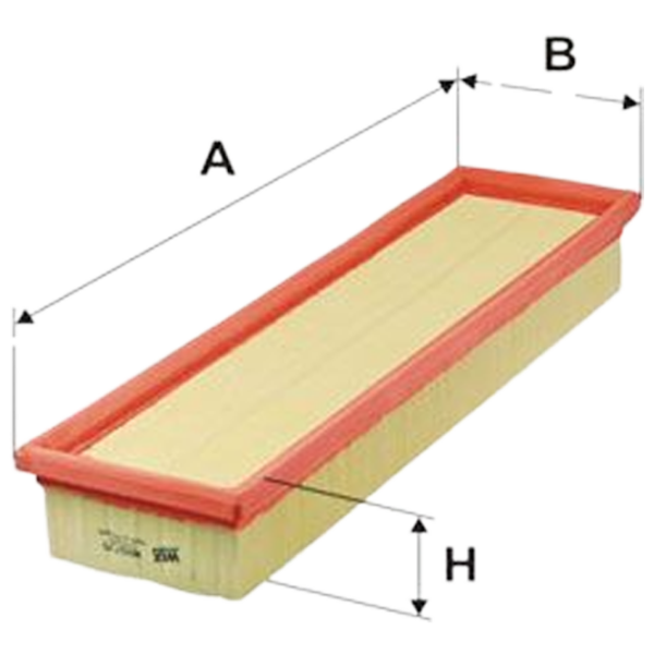 Filtru de aer Wix Filters WA9735 WX-WA9735 photo 1