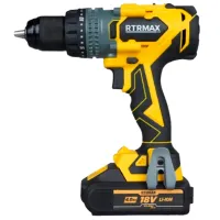 Шуруповерт RTRMAX RTX3020 2200 об/мин