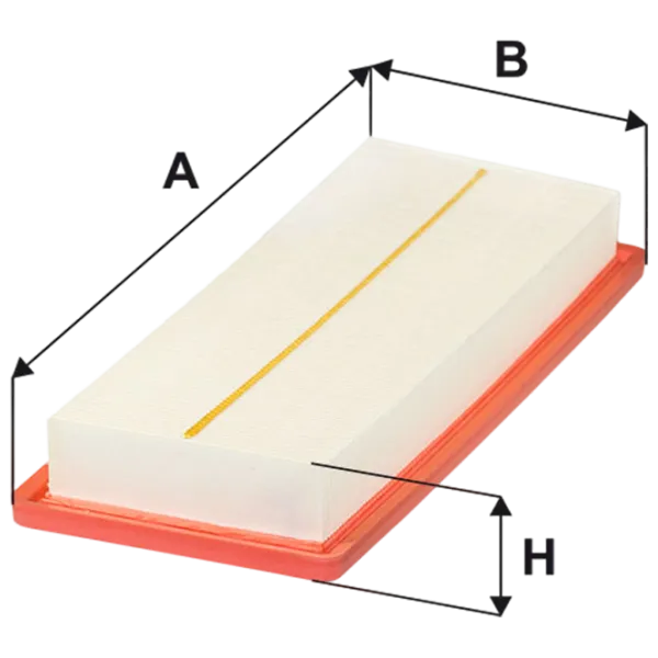 Filtru de aer Wix Filters WA9689 WX-WA9689 photo 1