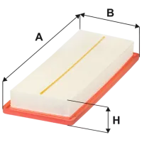 Filtru de aer Wix Filters WA9689 WX-WA9689