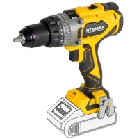 Шуруповерт RTRMAX RTX3020B 2200 об/мин