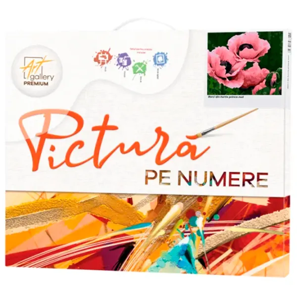 Картина по номерам Art Gallery Розовые цветы EX7566 40 x 30 cm / Горизонтальная photo 2