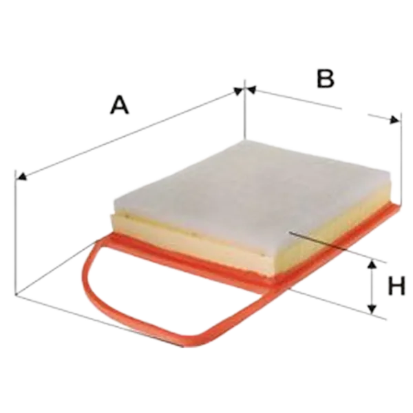 Filtru de aer Wix Filters WA9663 WX-WA9663 photo 1