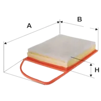 Filtru de aer Wix Filters WA9663 WX-WA9663