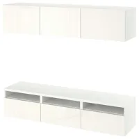 Гостиная Ikea Besta Модульная / White