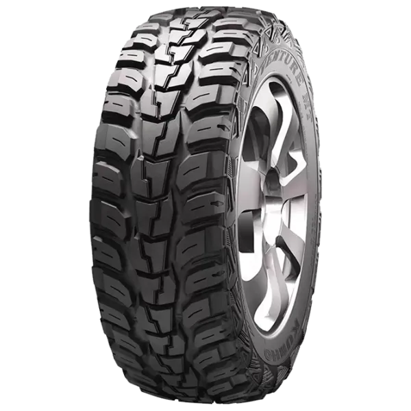 Шины Kumho Road Venture MT KL71 215/75 R15 106Q TL Всесезонные / Внедорожник photo 1 Шины Kumho Road Venture MT KL71 215/75 R15 106Q TL Всесезонные / Внедорожник photo 1