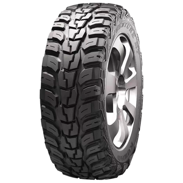 Шины Kumho Road Venture MT KL71 215/75 R15 106Q TL Всесезонные / Внедорожник photo 1 Шины Kumho Road Venture MT KL71 215/75 R15 106Q TL Всесезонные / Внедорожник photo 1