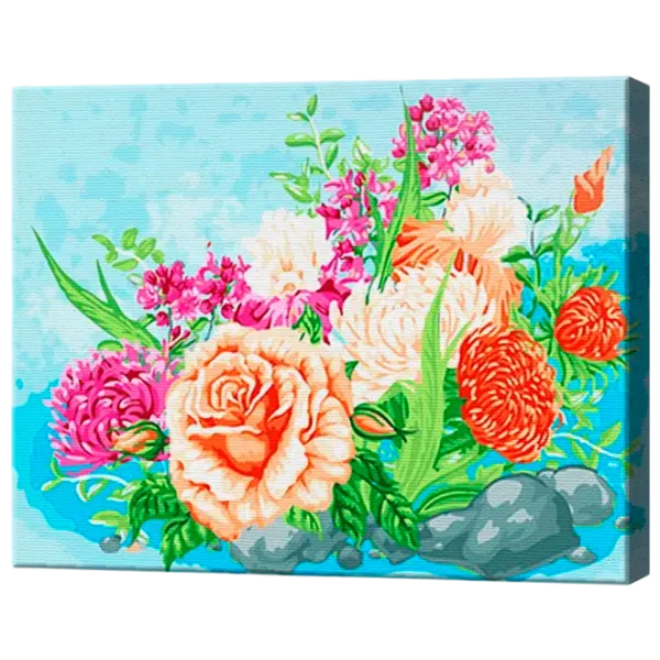 Картина по номерам Art Gallery Flori multicolore EX6030 40 x 30 cm / Горизонтальная photo 1