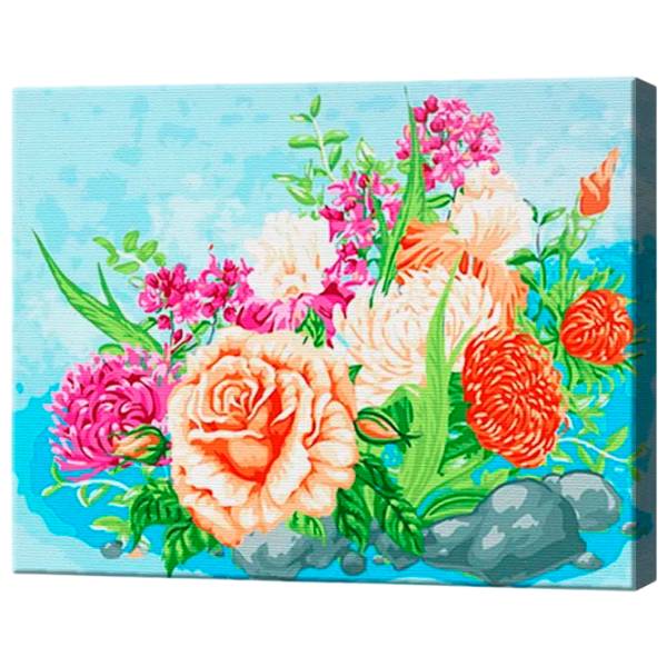 Картина по номерам Art Gallery Flori multicolore EX6030 40 x 30 cm / Горизонтальная photo 1