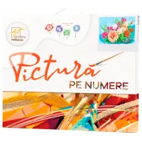 Pictură pe numere Art Gallery Flori multicolore EX6030 40 x 30 cm / Orizontală photo 2
