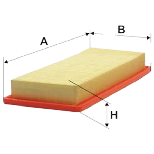 Filtru de aer Wix Filters WA9618 WX-WA9618 photo 1 Filtru de aer Wix Filters WA9618 WX-WA9618 photo 1