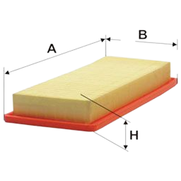 Filtru de aer Wix Filters WA9618 WX-WA9618 photo 1 Filtru de aer Wix Filters WA9618 WX-WA9618 photo 1