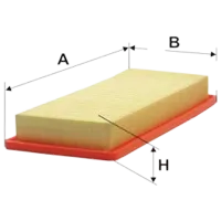 Воздушный фильтр Wix Filters WA9618 WX-WA9618