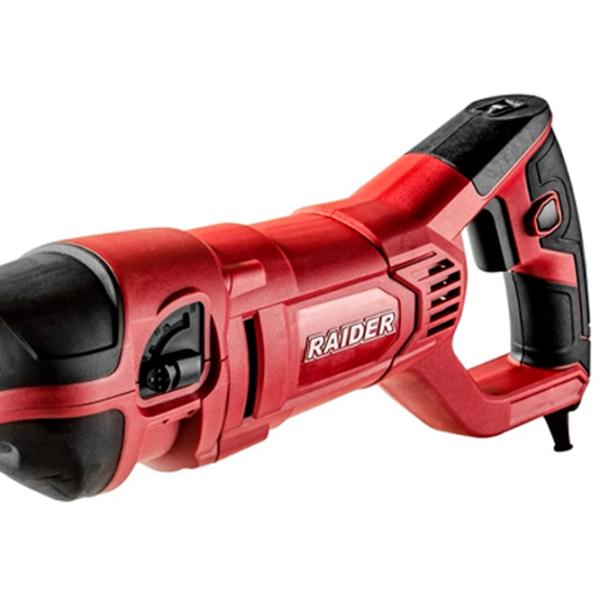 Fierăstrău sabie Raider RDI-RS30 1200 W / Red photo 3