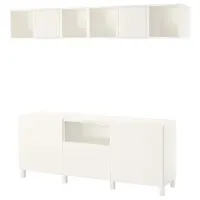 Гостиная Ikea Besta/Eket Модульная / White