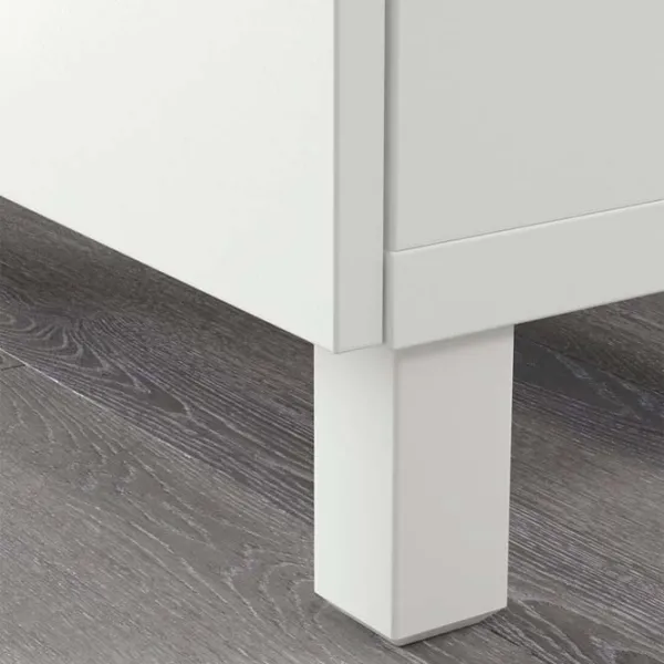 Гостиная Ikea Besta/Eket Модульная / White photo 5 Гостиная Ikea Besta/Eket Модульная / White photo 5