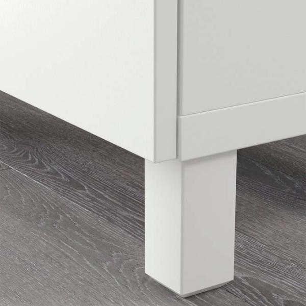 Гостиная Ikea Besta/Eket Модульная / White photo 5 Гостиная Ikea Besta/Eket Модульная / White photo 5